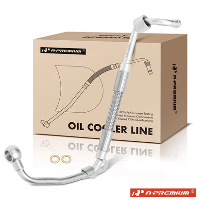 Turbocharger Oil Line for Audi A4 A6 Quattro S4 (1996–2004) 078145777C, 5804011