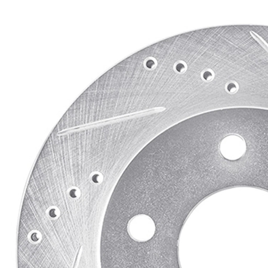 Drilled and Slotted Brake Rotors for Buick Century (1990–1996) ALX-PAU-DF-7002-45003-CLA4