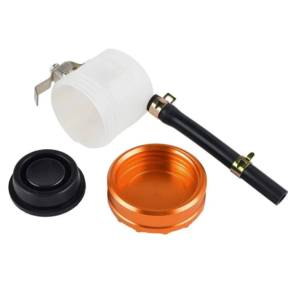 Front Brake Master Cylinder Reservoir Tank w/ Cap for Yamaha YZF R1 R6 (2005–2016)