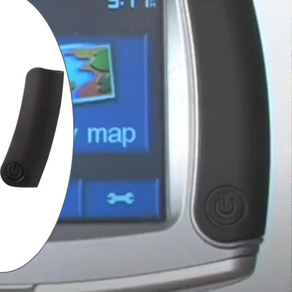 Rubber Right Side Power Button Pad for Garmin Zumo 450 500 550 (2005–2008)