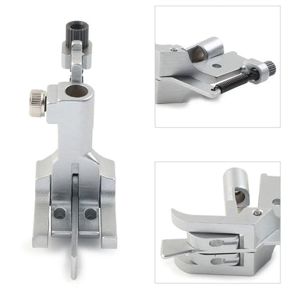 1/4" 2 Needle Walking Foot Center Guide for Juki LUH-526, LU-1560, Singer 112W139