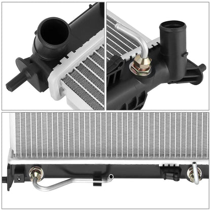 Aluminum Core Cooling Radiator for Kia Soul 1.6L (2010–2011) DPI-13135