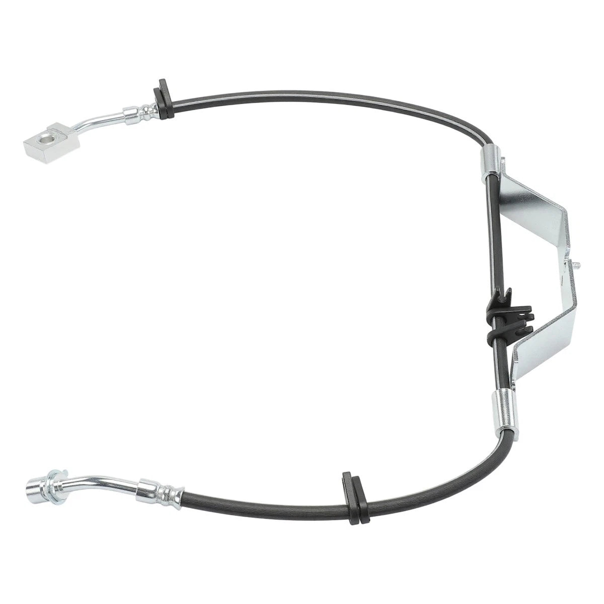 Set of 2 Brake Lines for Chevy GMC (18074707, 2207388, H620371)