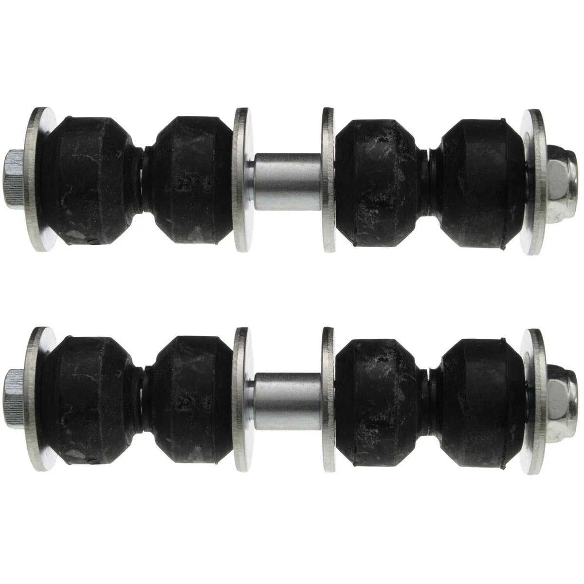 Set of 2 Front Sway Bar End Link Kits for Chevrolet Dodge Oldsmobile (MOOG K6600)