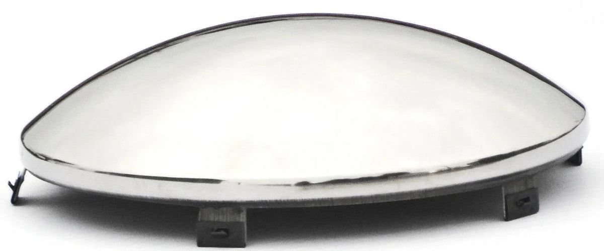 Set of 2 Front Hub Caps for Steel & Aluminum Wheel Dome (10664)