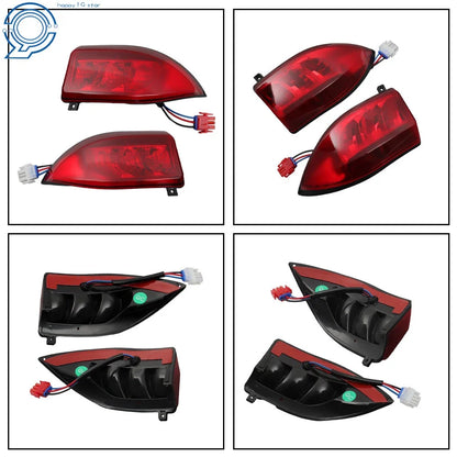 Headlight & Tail Light Kit for Club Car Tempo Golf Cart (2018–2023)