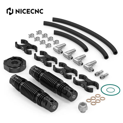 Dual Oil Cooler Hose Kit for Harley Road King Special FLHRXS (2017–2019)
