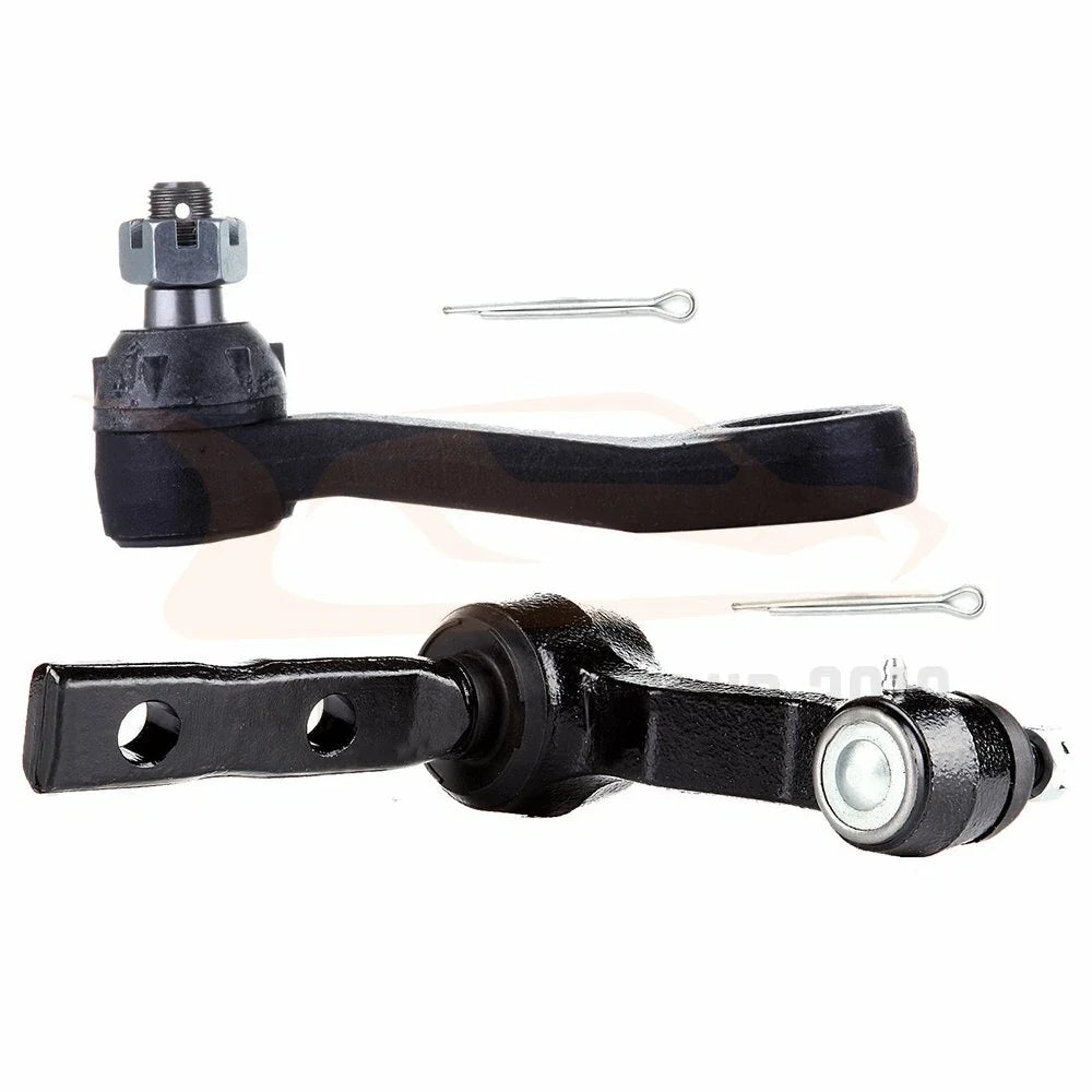 2X Front Pitman Arm Idler Arm Kit for Ford Expedition F-150 F-250 (1997–2003)
