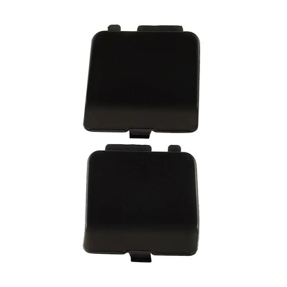 Tow Hook Covers Pair for Mazda 3 Hatchback (2017–2018) CLX-M0-USA-SET-RM76690009-CL360A70, MA1129103, MA1129104