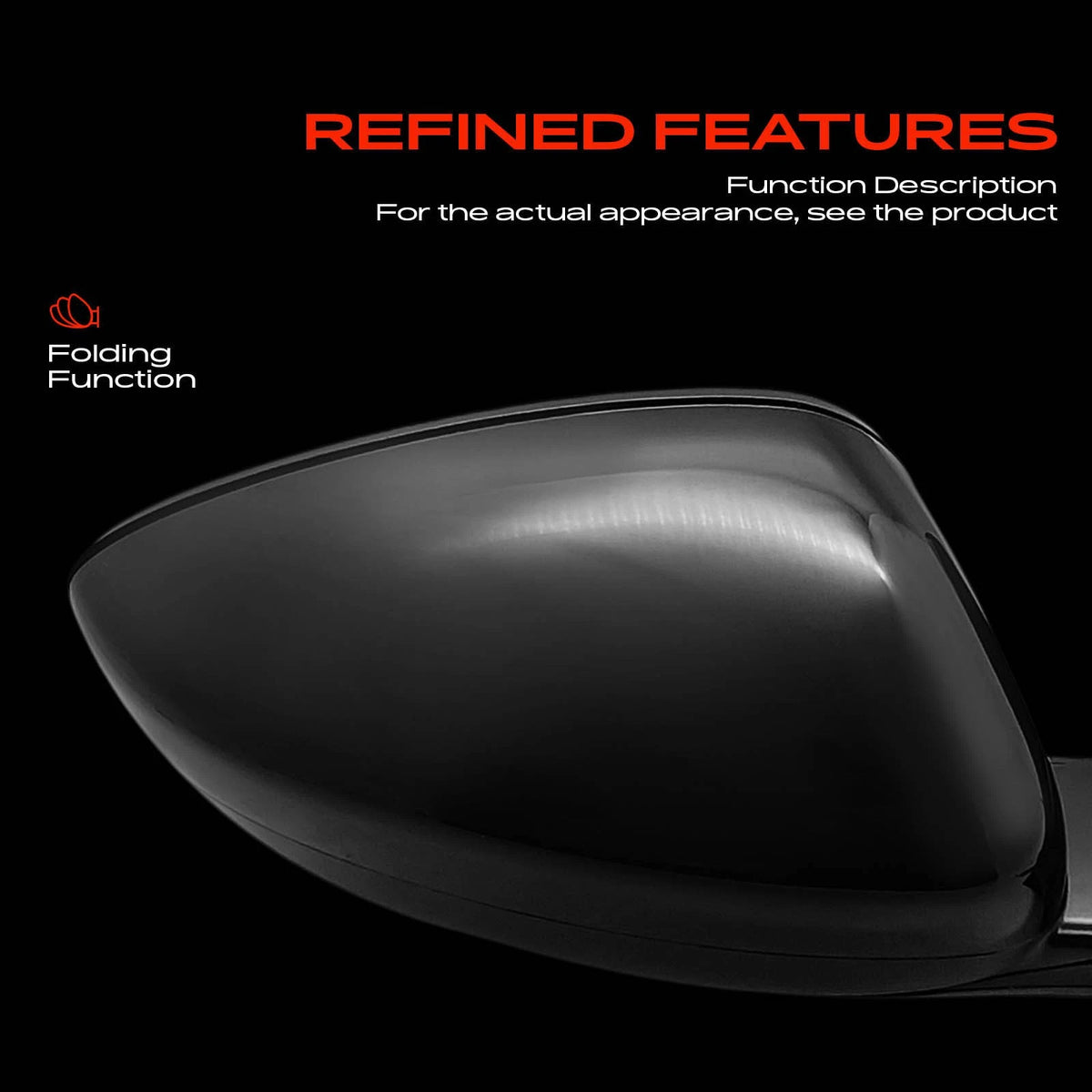 Power Side Mirror for Honda Accord (2023–2024) HO1321358
