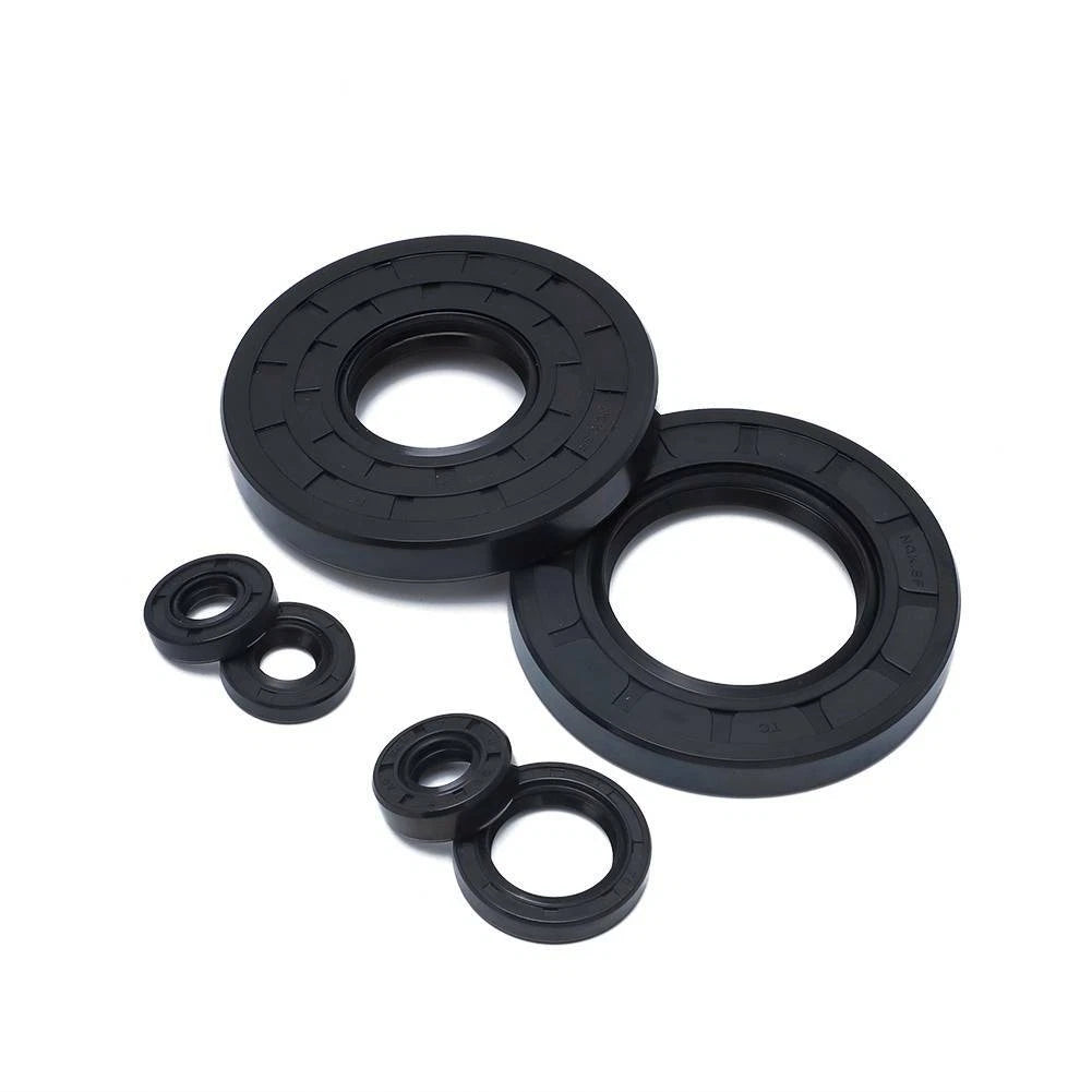 6X Rubber Engine Oil Seals Kit for Yamaha DT1 DT2 RT1 (1968–1972) 93103-30044-00, 93103-42045-00, 93101-20048-00