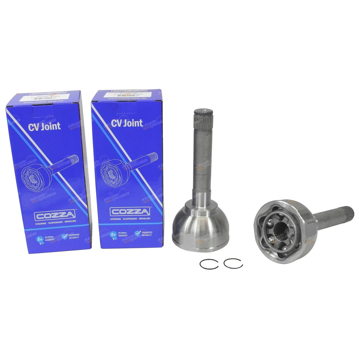 CV Joints / 2 x Outer Pair for Toyota Landcruiser VDJ76 VDJ78 VDJ79 V8 Diesel