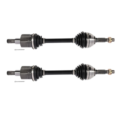 Front Pair CV Axle Joint Shaft Assembly for Chevy Trailblazer (2002–2009) B2CV024-CVTB