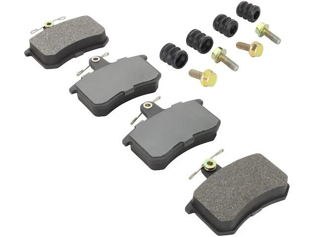 Set of Rear Brake Pads for Audi A4 Quattro (1996–1997) 79526QSFZ