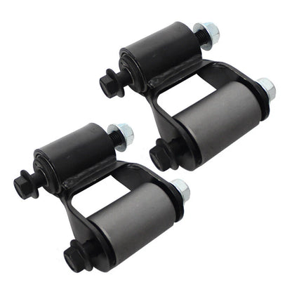 2X Rear Leaf Spring Shackle Kit for Jeep Cherokee Wagoneer (1994–2001) 722-024