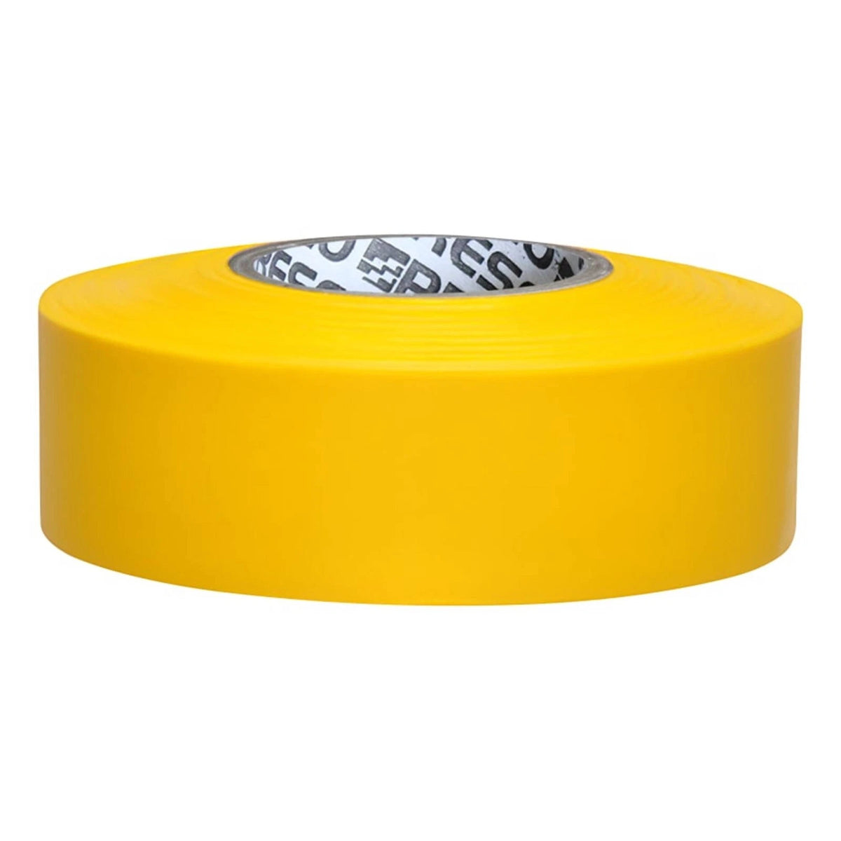 Flagging Tape Yellow for Various Applications (1-3/16" x 300', Case of 144)