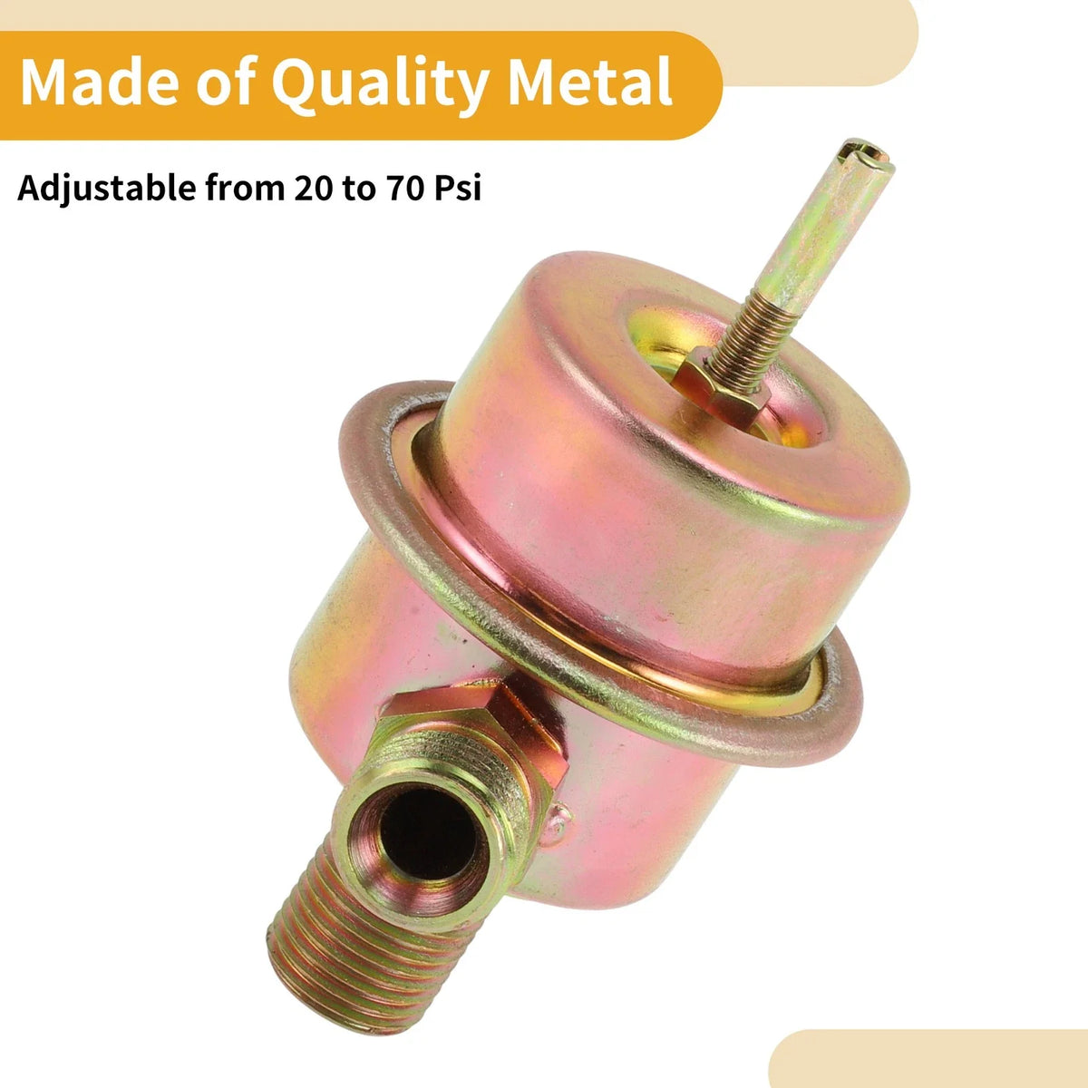 Fuel Pressure Regulator for Mercedes-Benz 450SE (1976) No. 0280161007