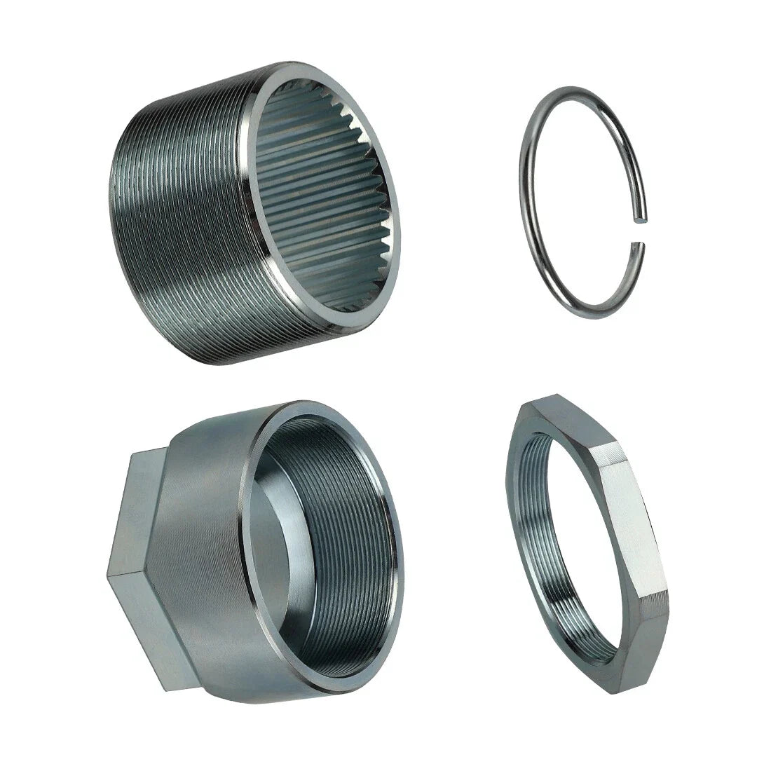 Axle Lock Jam Sleeve Nut Bolt Clip Assy for Honda TRX250X (1987–1992)