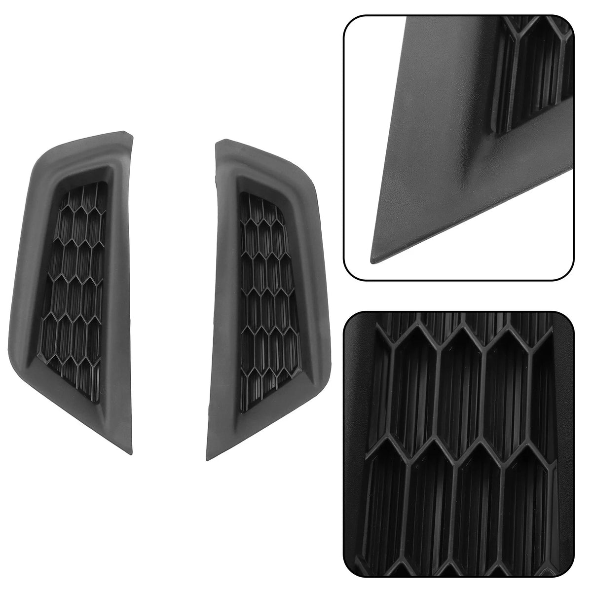 Set of 2 Fog Light Covers for Honda CR-V (2017–2019) BCK97955K