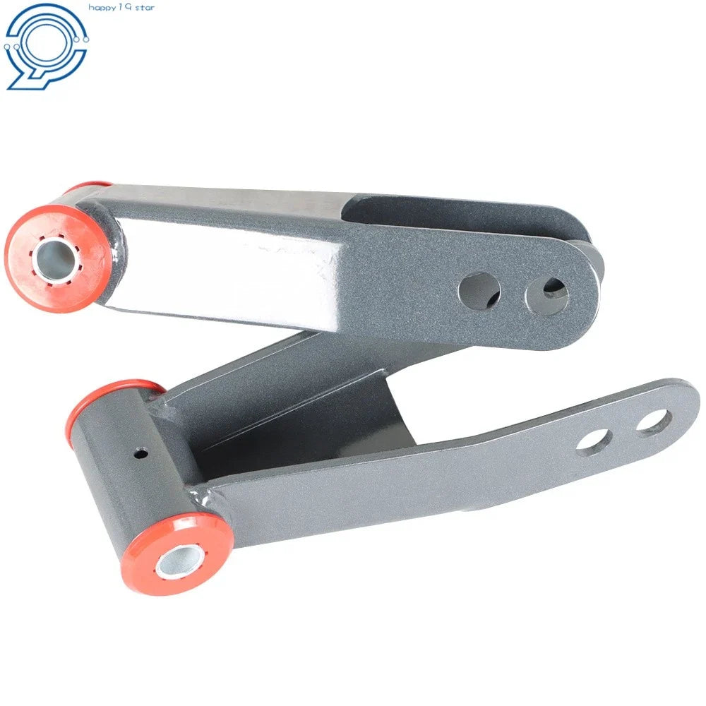 2" Rear Lift Shackles for GMC Sierra C1500 K1500 (1988–2018)
