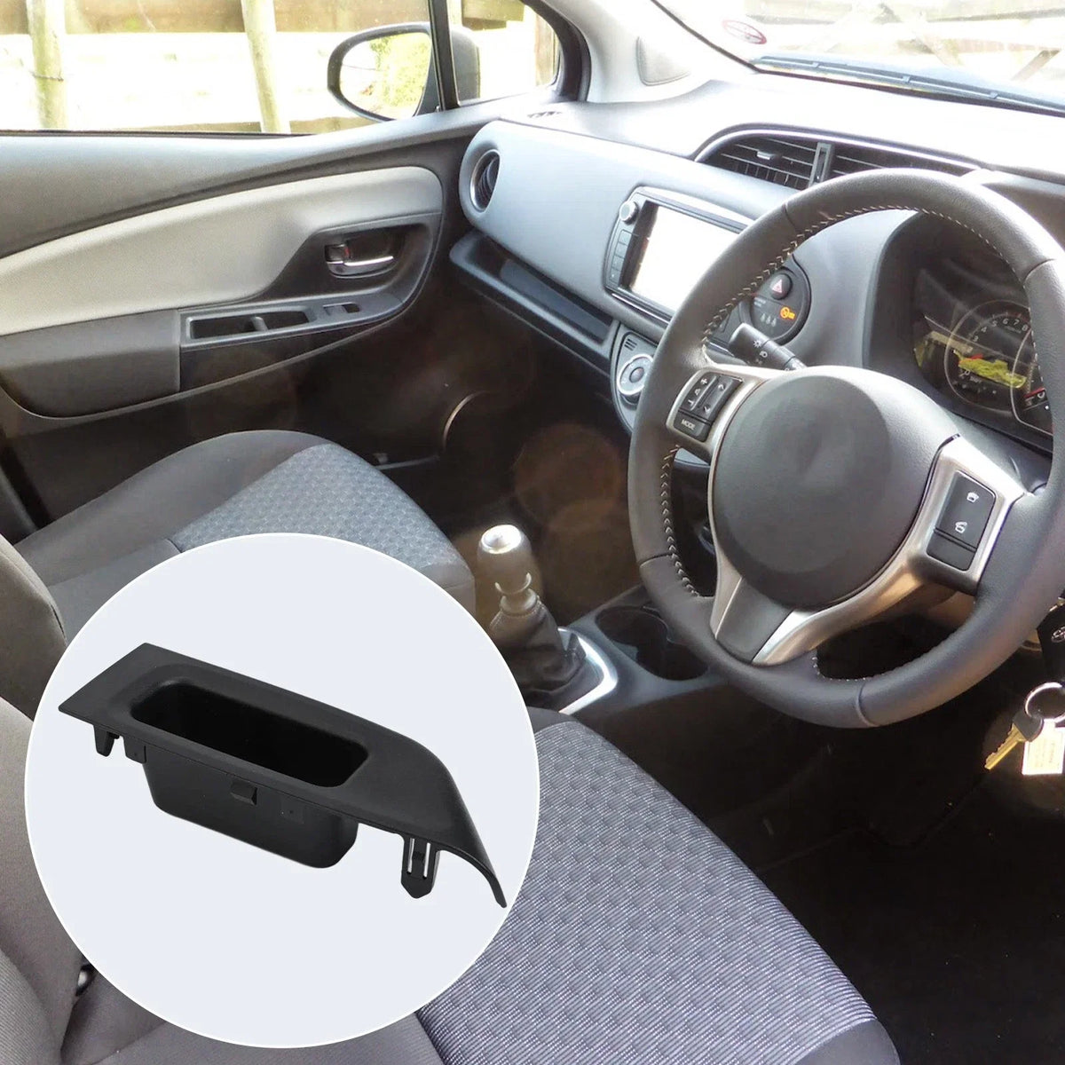 Rear Right Door Handle Trim for Toyota Yaris (2010–2020)