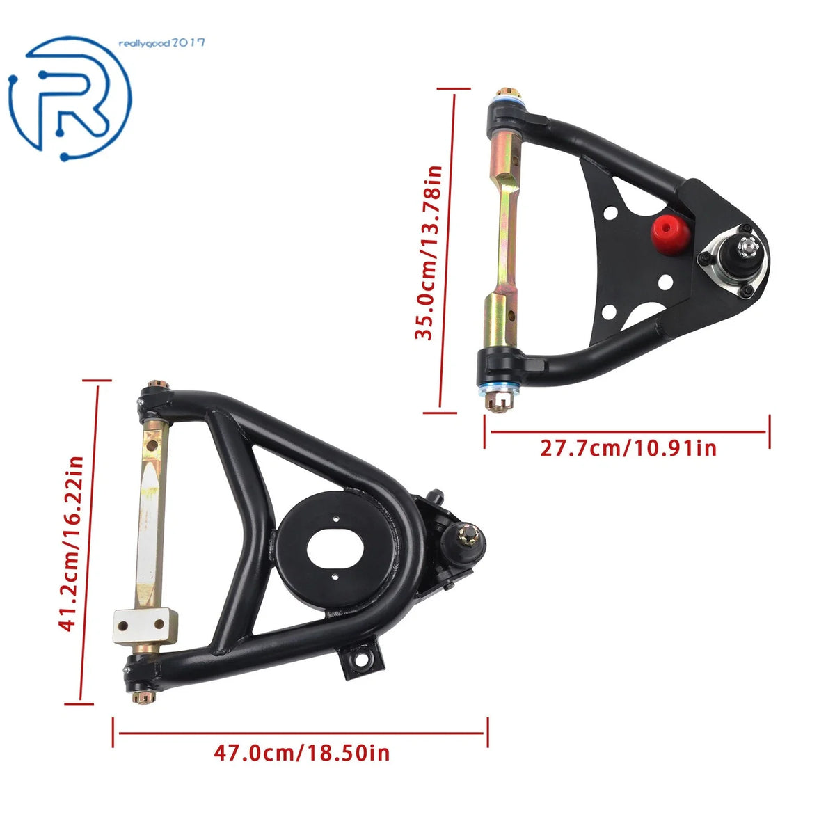 Front Upper and Lower Control Arm for Chevrolet Biscayne (1958–1964) 888129 91095864