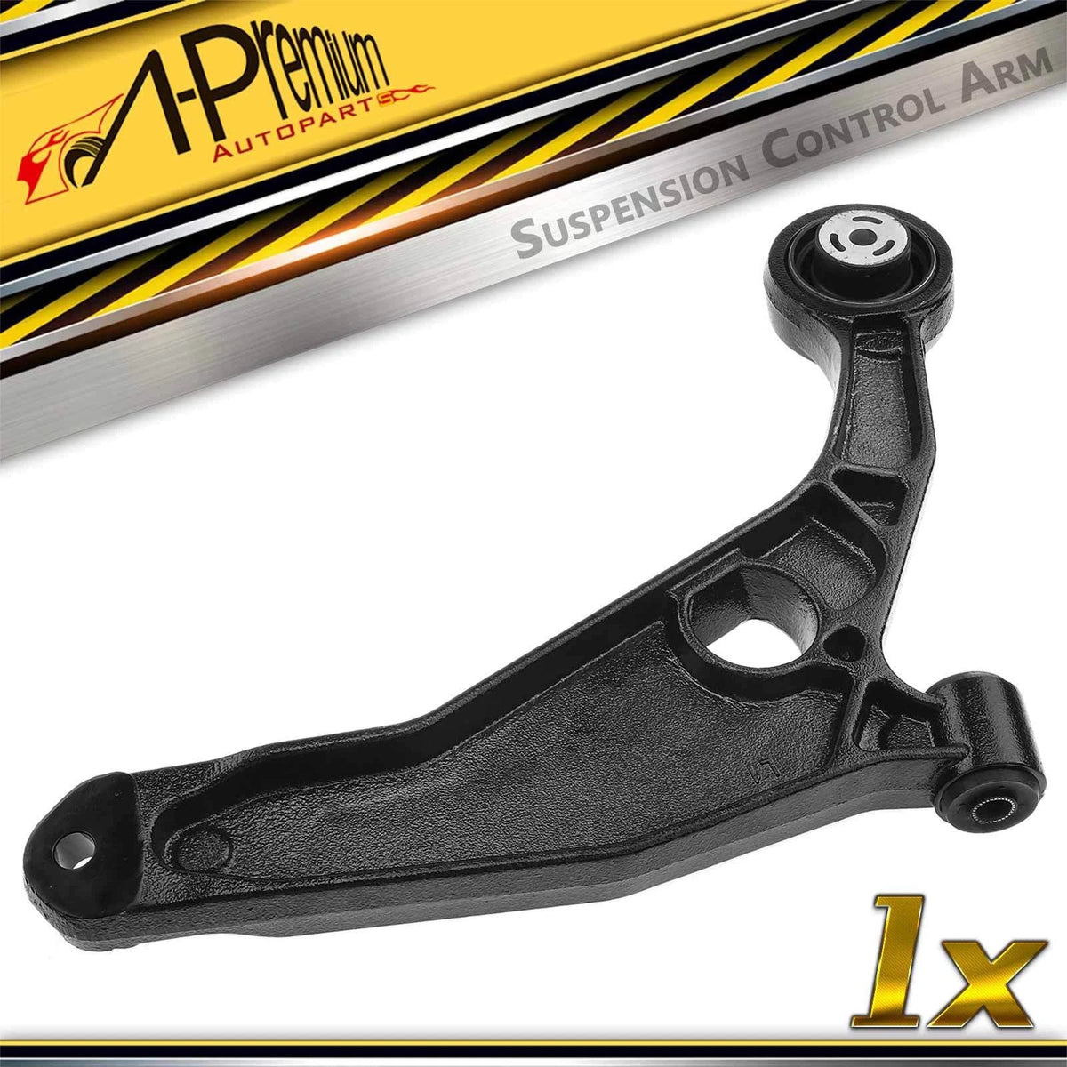 Front Left Lower Control Arm with Bushings for Chrysler 200 Sebring (2011–2017)