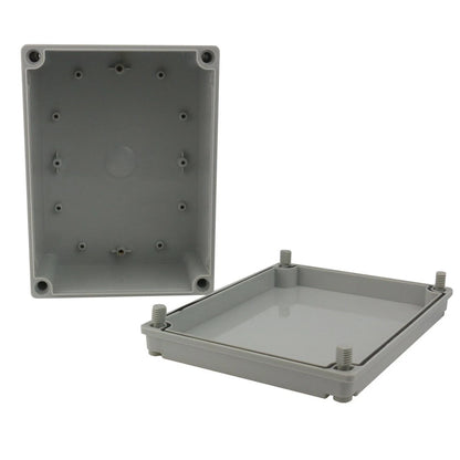 Plastic Dustproof IP65 Junction Box for DIY Projects (8"x 6"x 4")