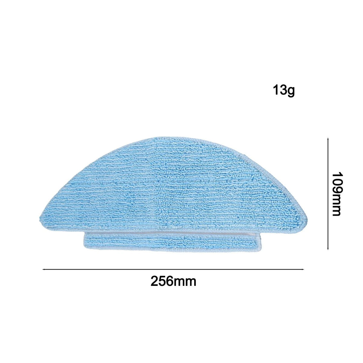 8 Pieces Mop Cloth and Dust Bag Set for Laresar L6 Nex Vacuum