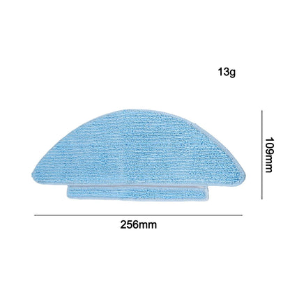 8 Pieces Mop Cloth and Dust Bag Set for Laresar L6 Nex Vacuum