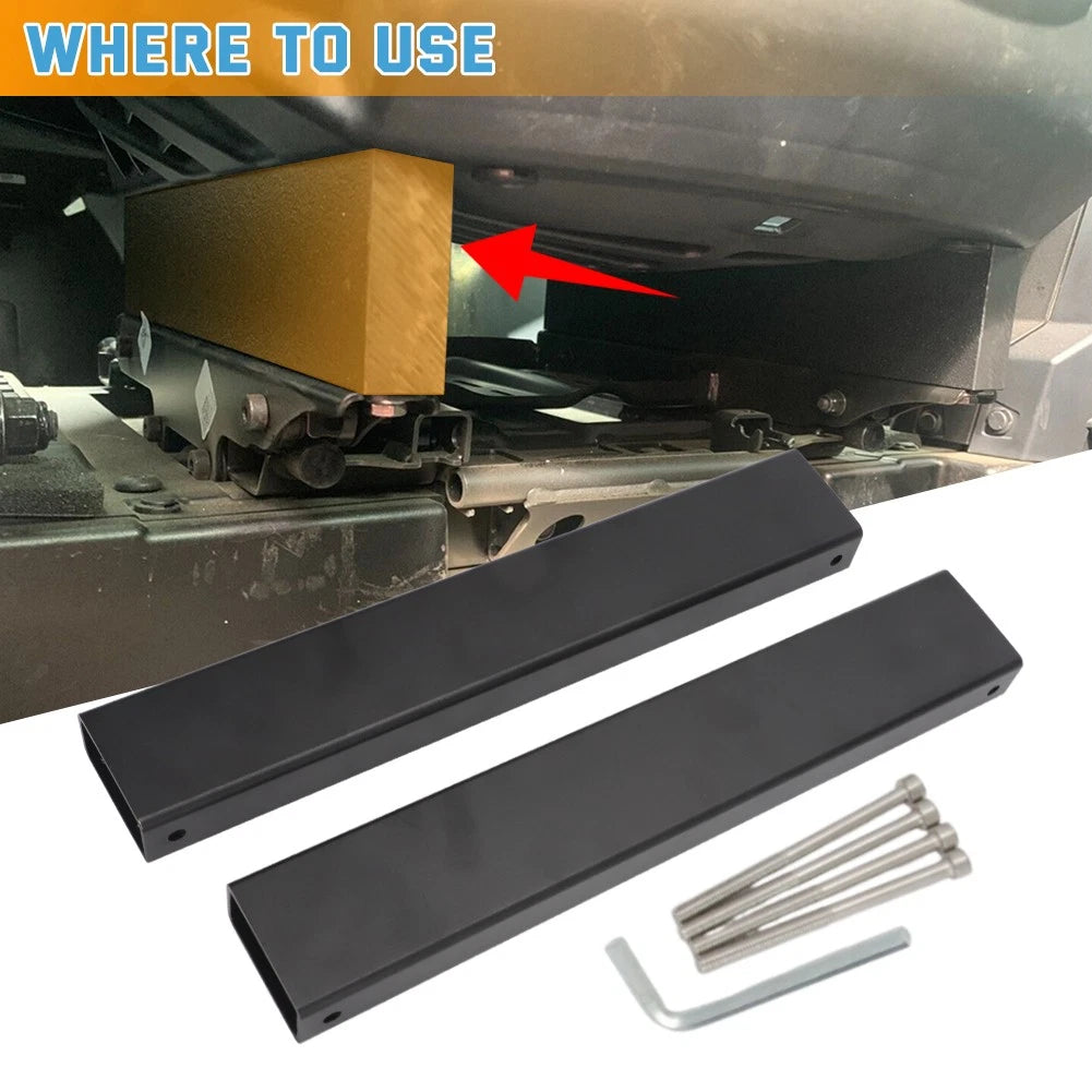 2 Pair Seat Riser Lift Kit for Polaris Xpedition (Raise 2.5 inches)