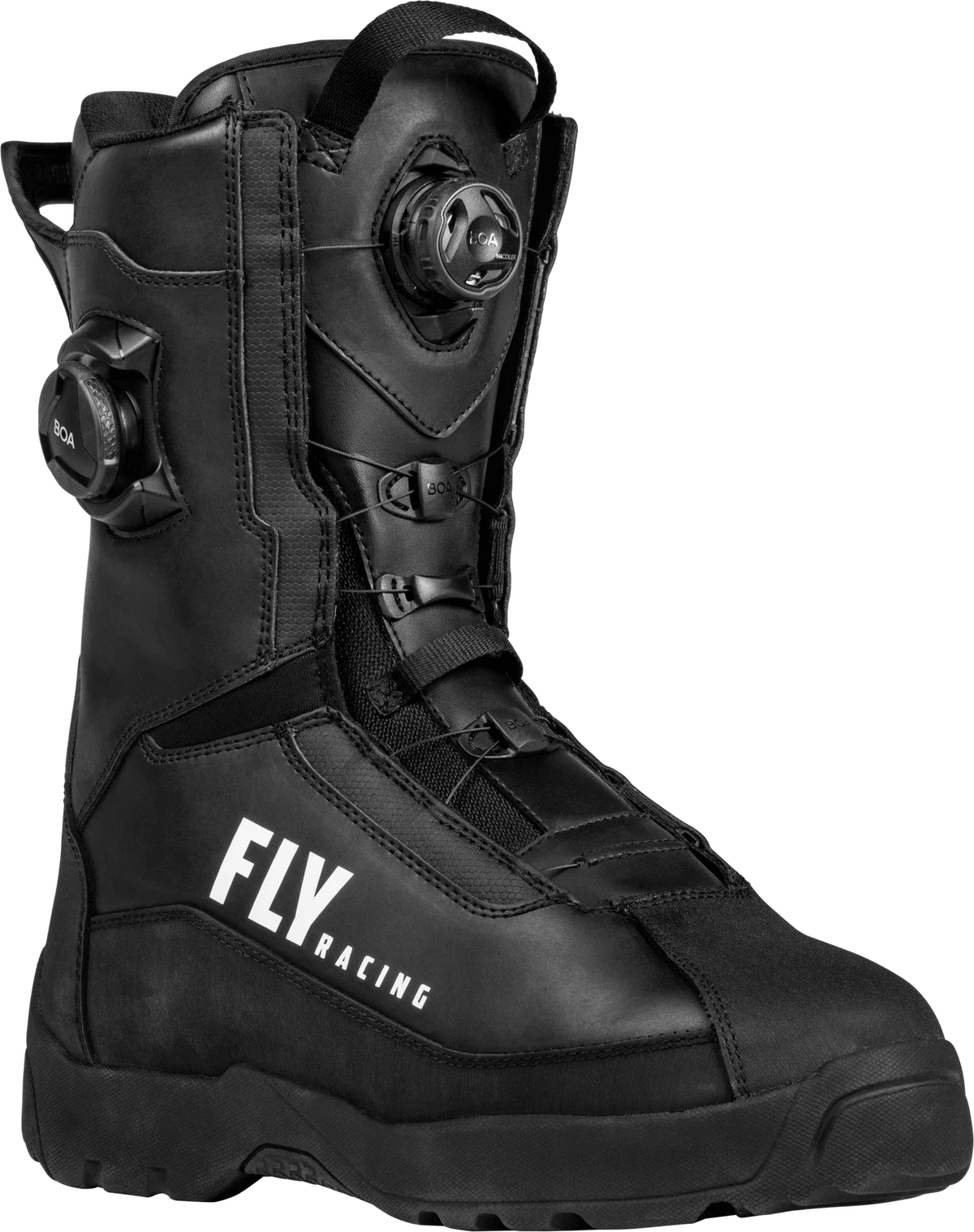 Fly Racing Inversion Snow Boots for Universal Fit (US 14) - Black