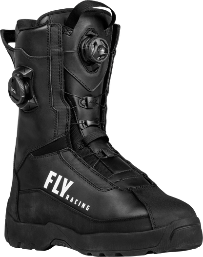 Fly Racing Inversion Snow Boots for Universal Fit (US 14) - Black