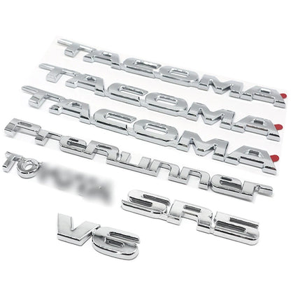 7Pcs Emblems for Tacoma (2005–2015) Side Door & Tailgate Letters