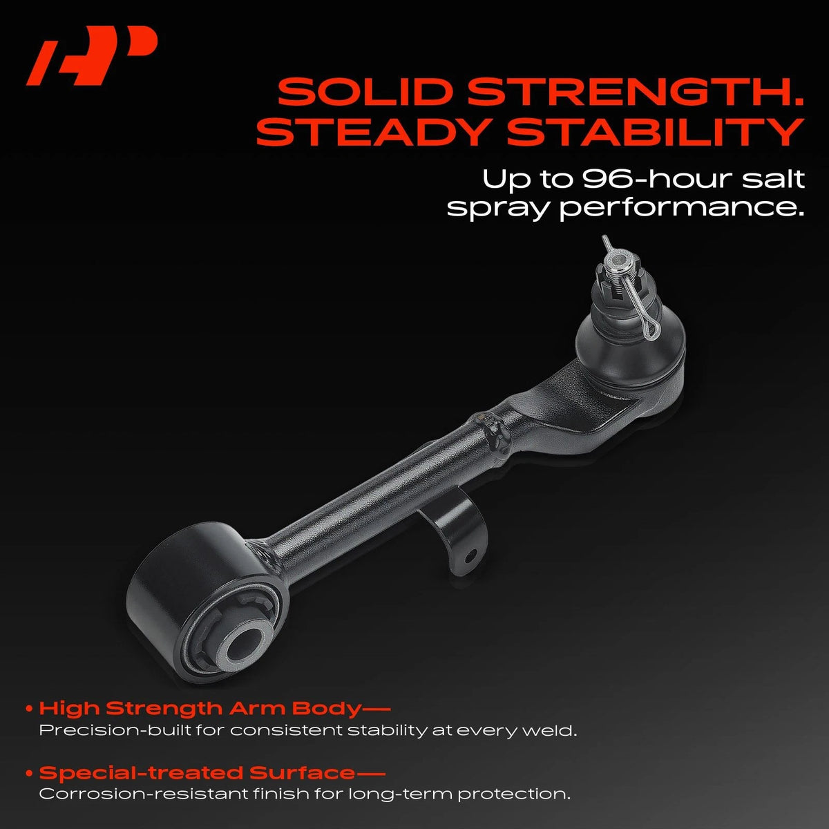 Rear Upper Control Arm w/ Ball Joint for Honda Odyssey (2011–2017) CB58004PR, 52390TK8A01, RK100153