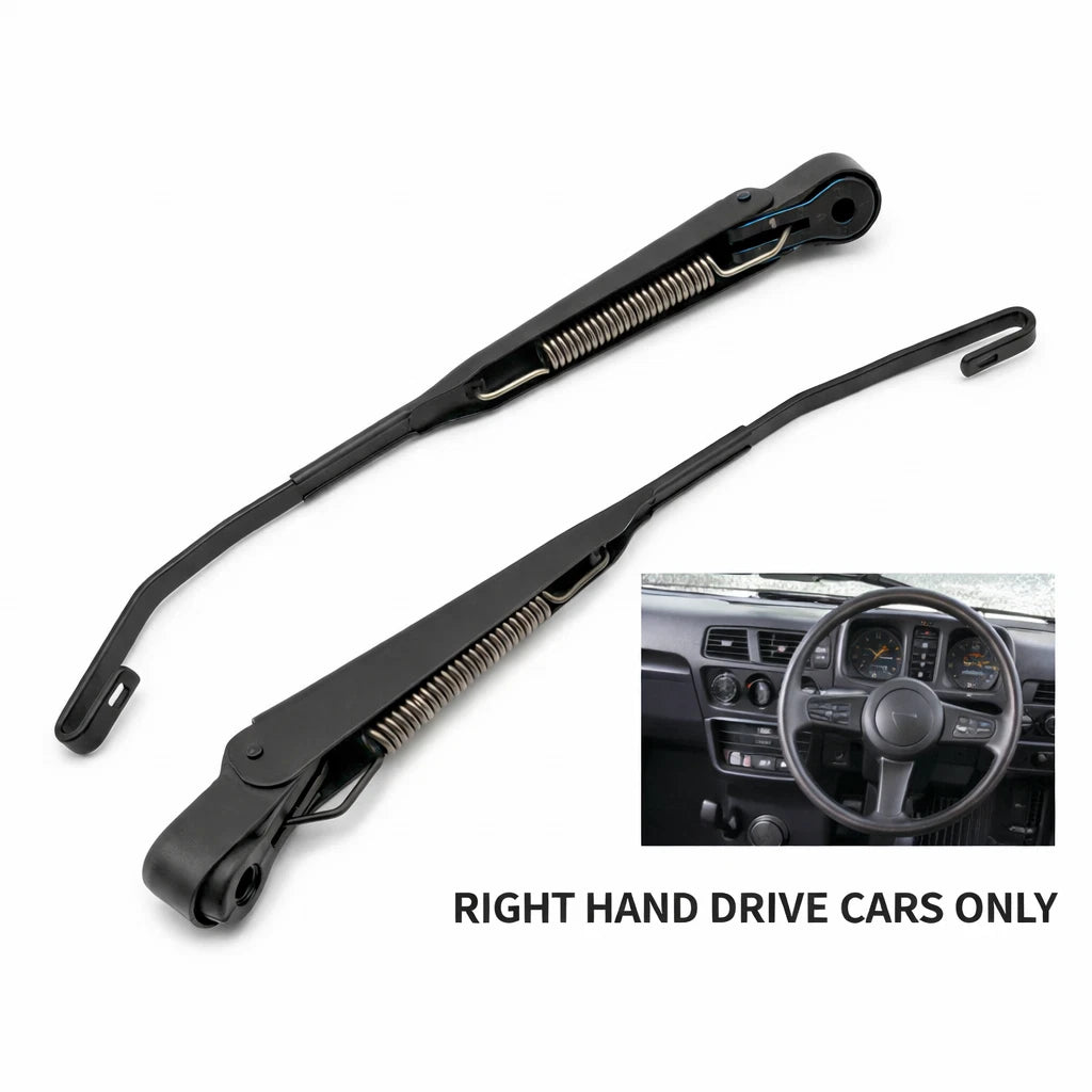 Wiper Arm Bayonet Type Set of 2 for Suzuki SJ413 Samurai Sierra Drover