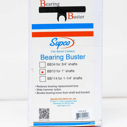 Bearing Remover Buster for 1" Shafts