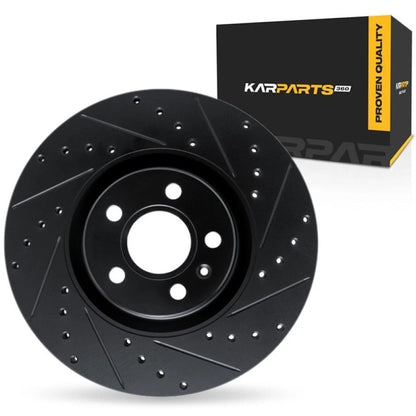 Brake Rotor Front for Volvo S60 (2019–2025) ALX-PAU-DF-633-27059R-CLA1