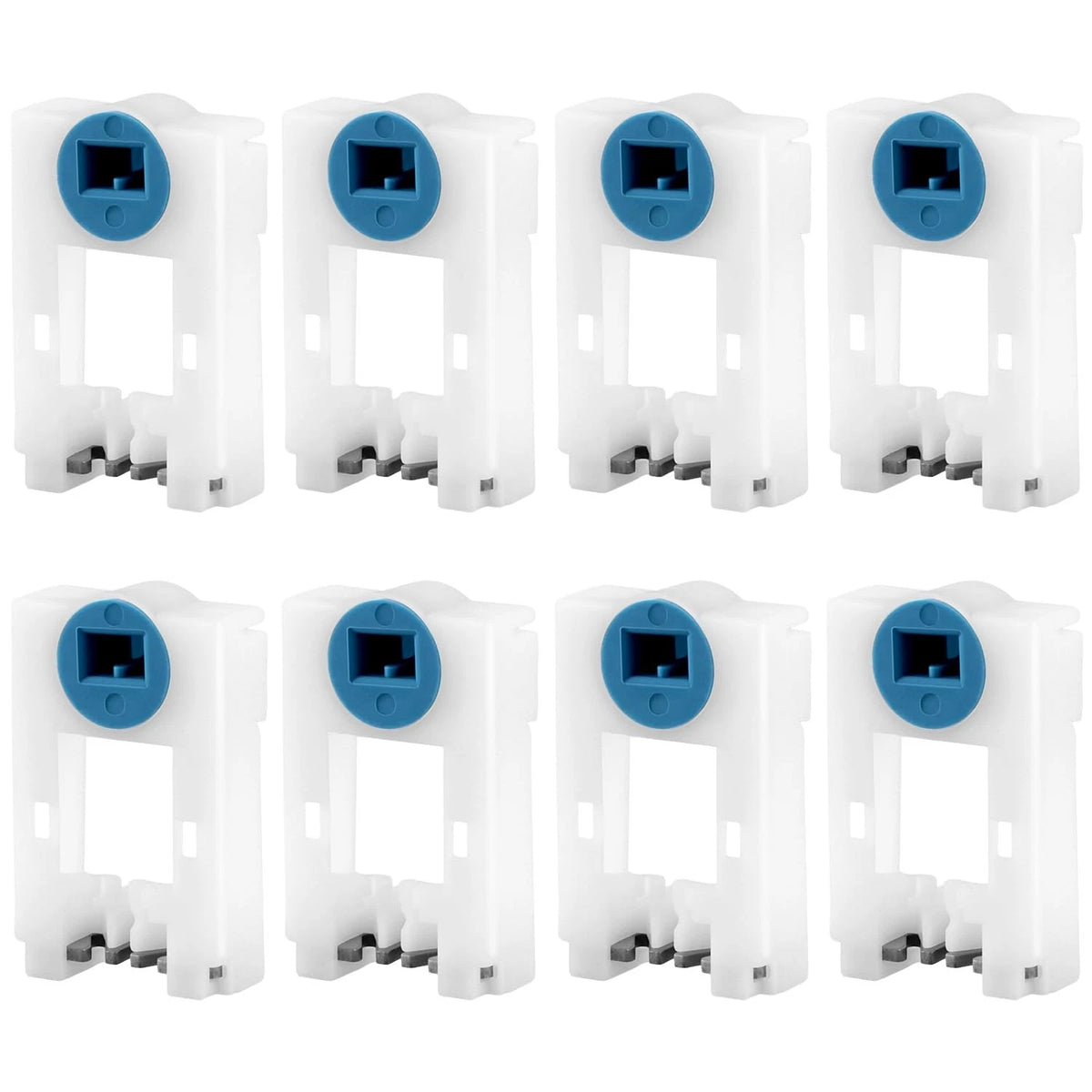 8 Pack Tilt Window Spiral Balance Pivot Lock Shoe for
