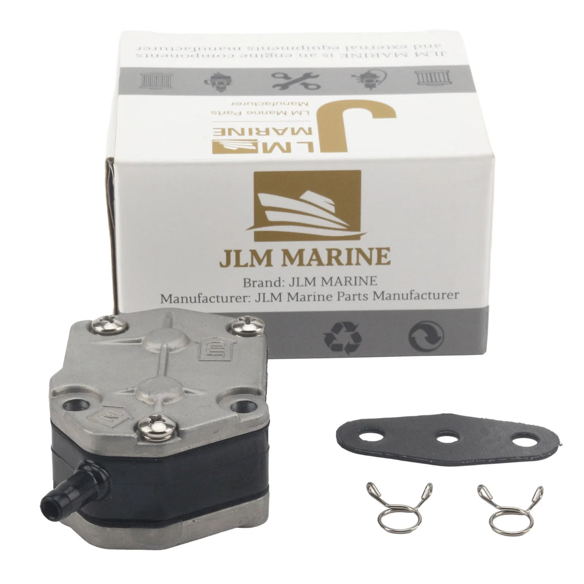 Outboard Fuel Pump & Gaskets Kit for Yamaha Marine (692-24410)