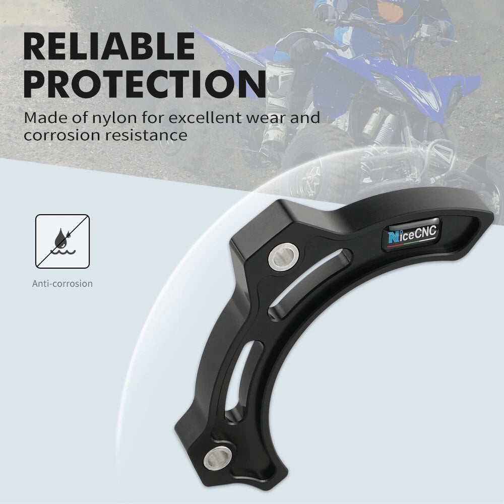 Case Saver Sprocket Guard Chain Guide for Yamaha YFZ450R/RSE (2009–2025)