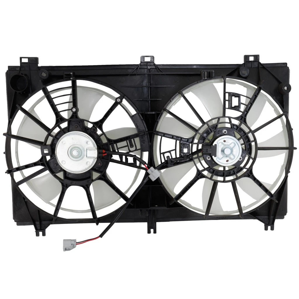 Dual Radiator Fan Assembly for Lexus IS250 (2014–2015) LX3115131, CLX-M0-USA-RL16090006-CL360A70