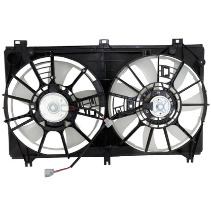 Dual Radiator Fan Assembly for Lexus IS250 (2014–2015) LX3115131, CLX-M0-USA-RL16090006-CL360A70