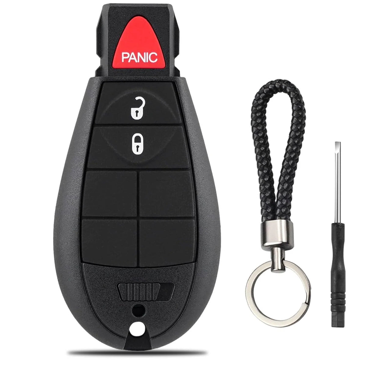 3 Button Key Fob Case Replacement for Dodge Ram 1500 2500 3500 4500 5500
