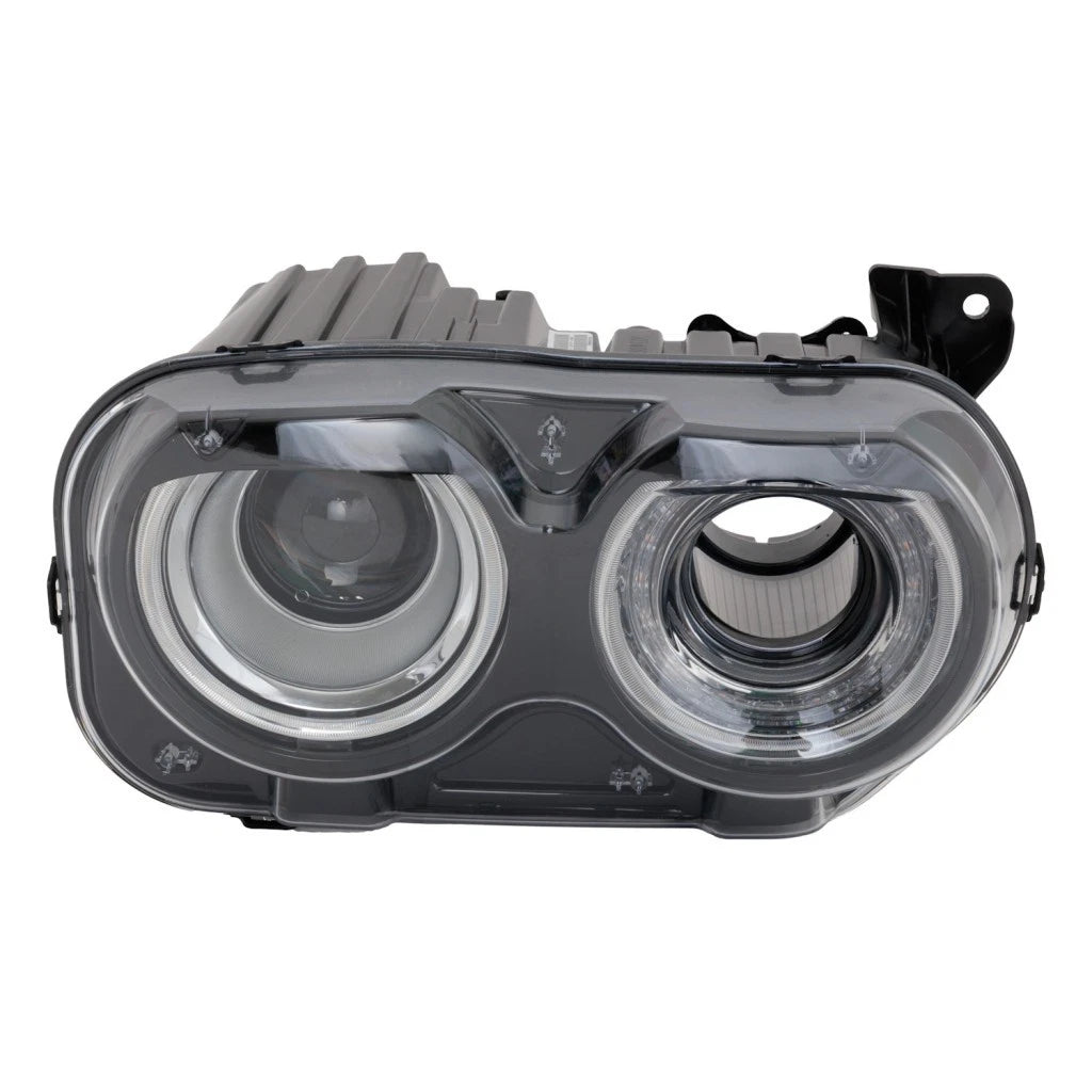 Passenger Side Headlight for Dodge Challenger (2015–2023) CLX-M0-USA-RD10010107AQ-CL360A70, CH2503324