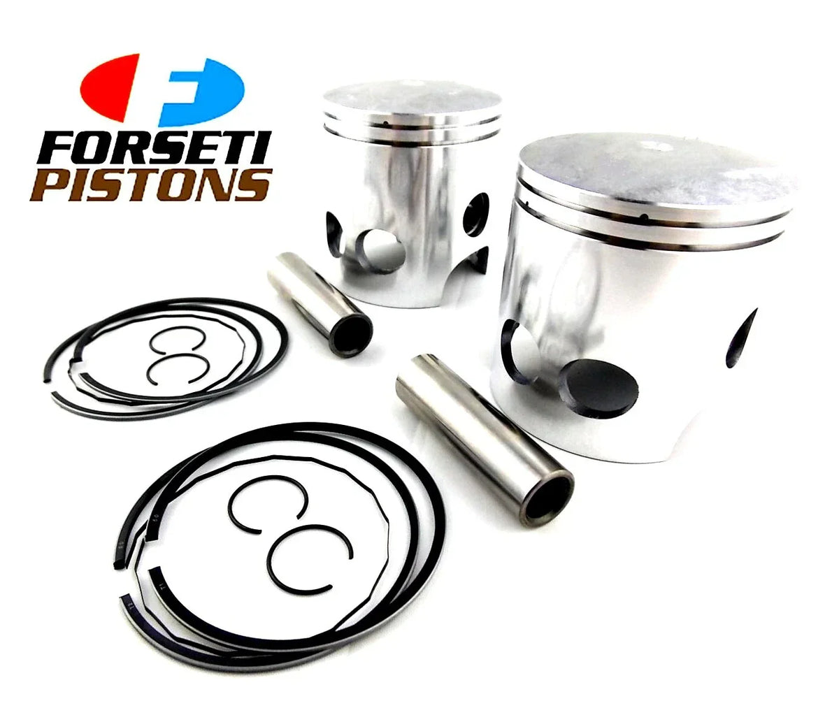 0.5mm O/S Piston Set & Gasket Kit for YAMAHA RD400 (1974-1978)