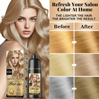 Joyful Young Hair Dye Shampoo 3-in-1 for Natural Blonde (Pack of 1)