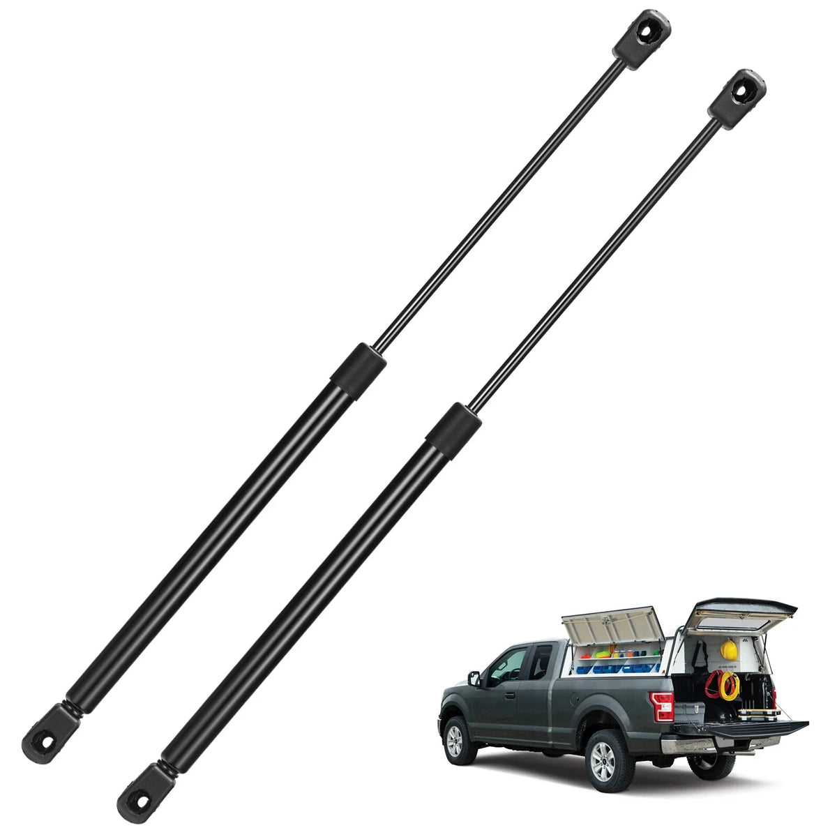 17in Gas Strut for Leer Camper Shell Window RV Cabinet Door (—)