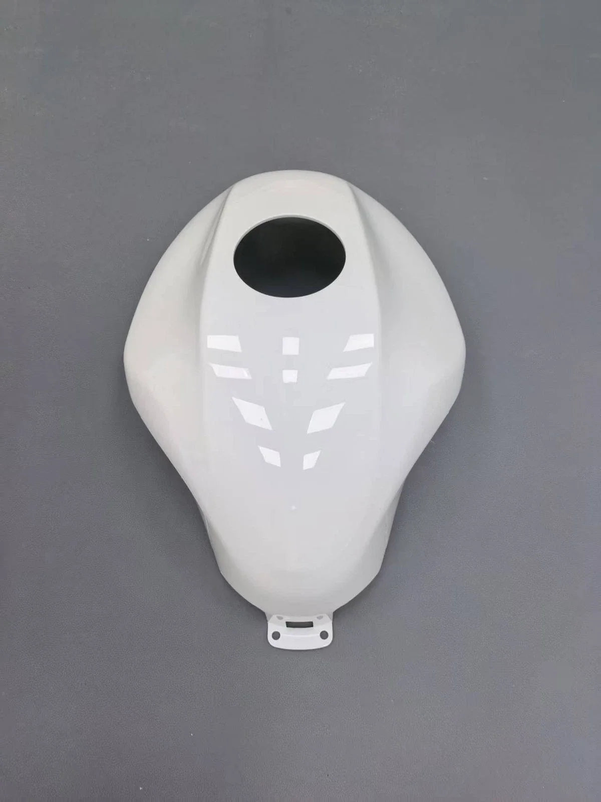 Gas Fuel Tank Cowl Fairing for Kawasaki Ninja 650R (2009–2011)