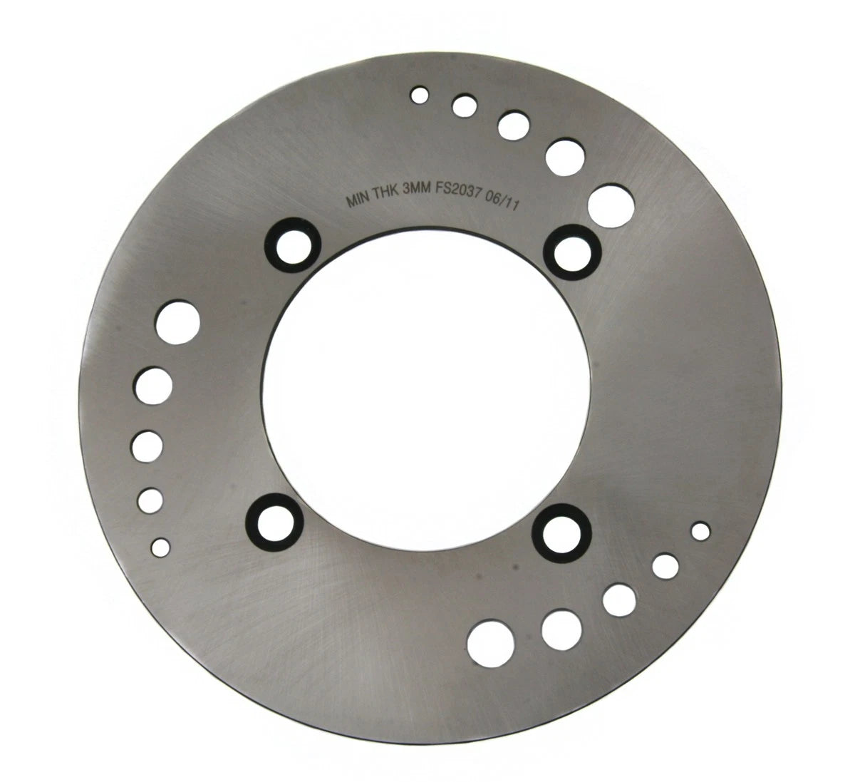 Rear Disc Brake Rotor for Yamaha Grizzly 550 4x4 (2009–2014) FS-2037